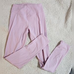 NWOT! Pink High-Waist Leggings